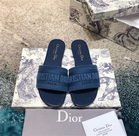 dior revolution slippers|christian Dior slippers for women.